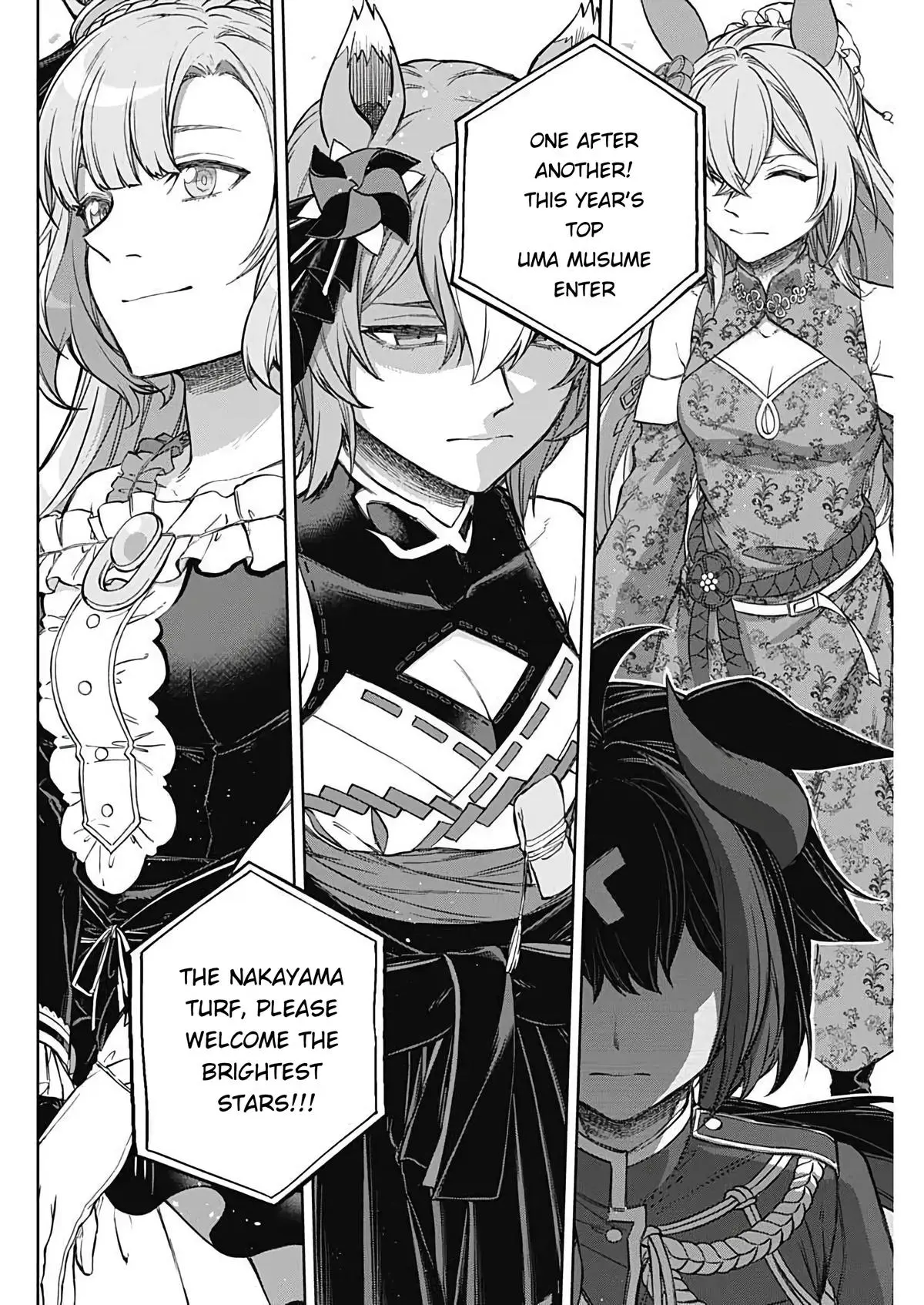 Uma Musume: Cinderella Gray Chapter 205