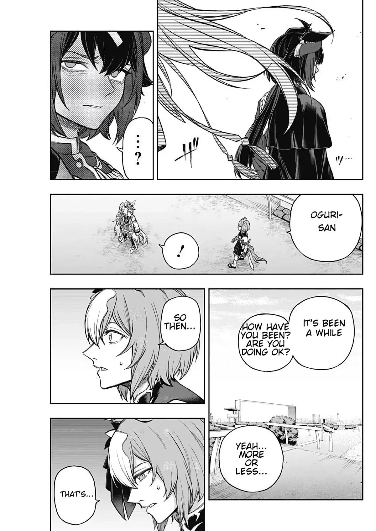 Uma Musume: Cinderella Gray Chapter 205