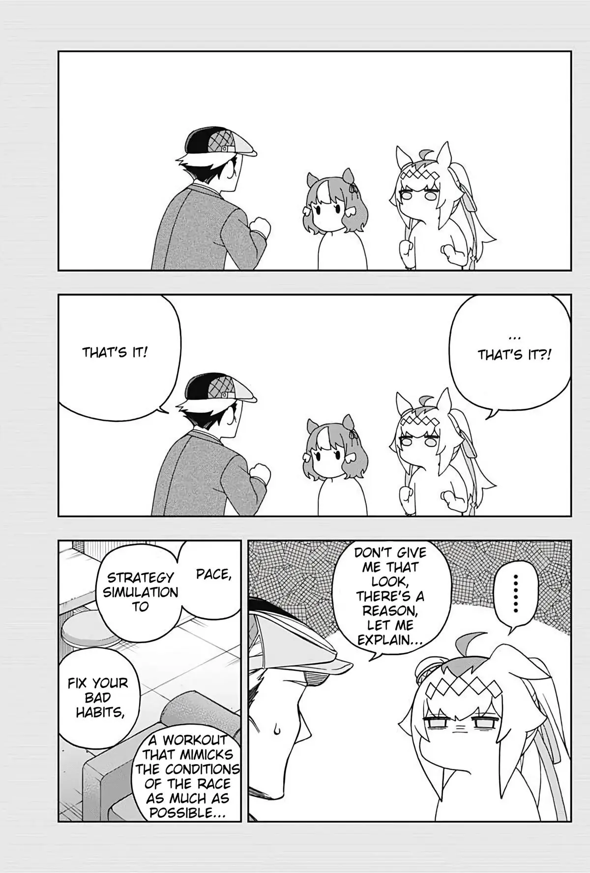 Uma Musume: Cinderella Gray Chapter 207