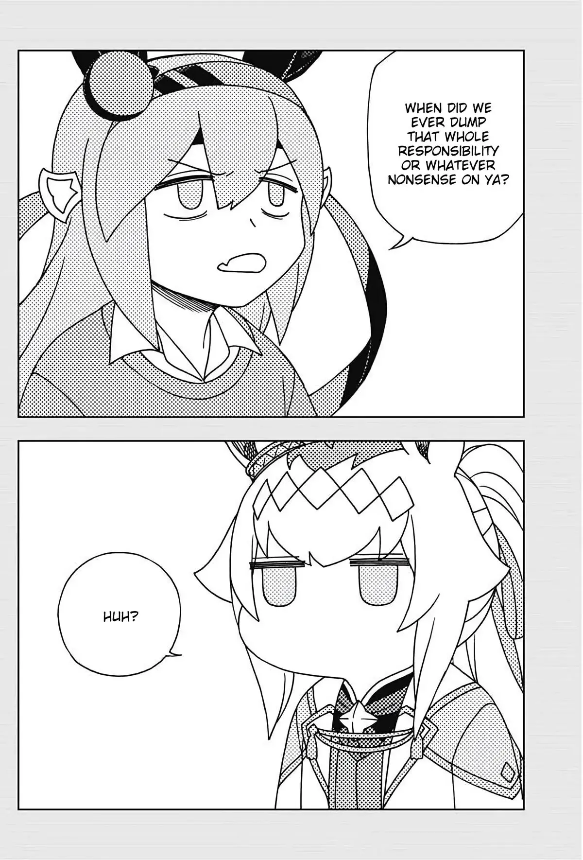Uma Musume: Cinderella Gray Chapter 207