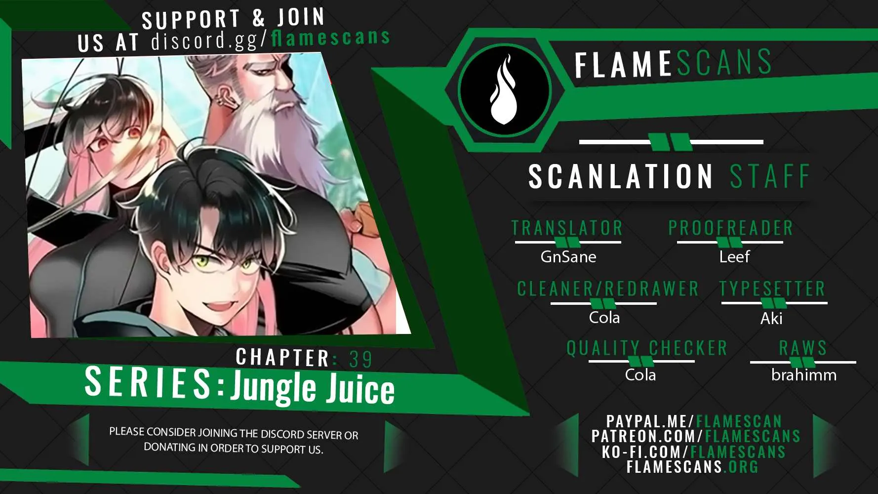 Read Jungle Juice - Chapter 39 - www.umamusumecinderellagray.com | Image 1