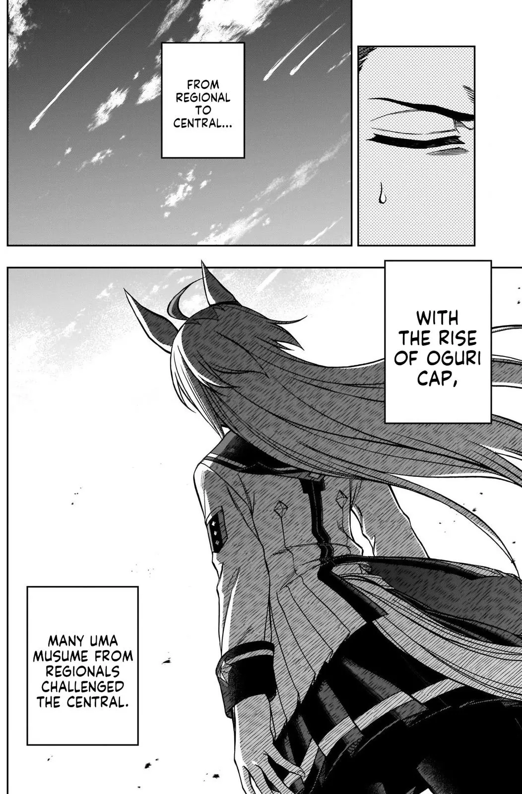 Uma Musume: Cinderella Gray Chapter 85