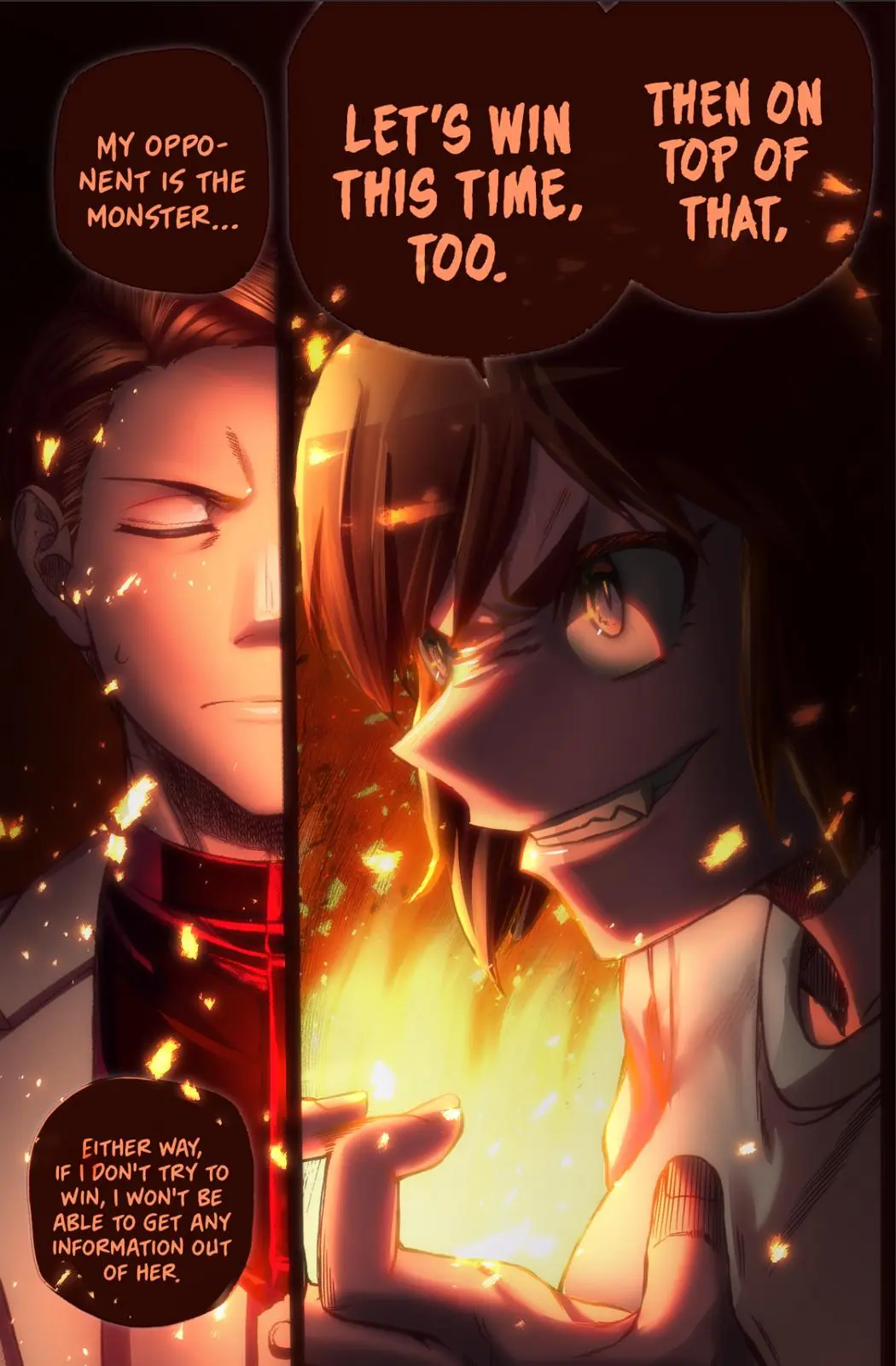 Uma Musume: Cinderella Gray Chapter 85