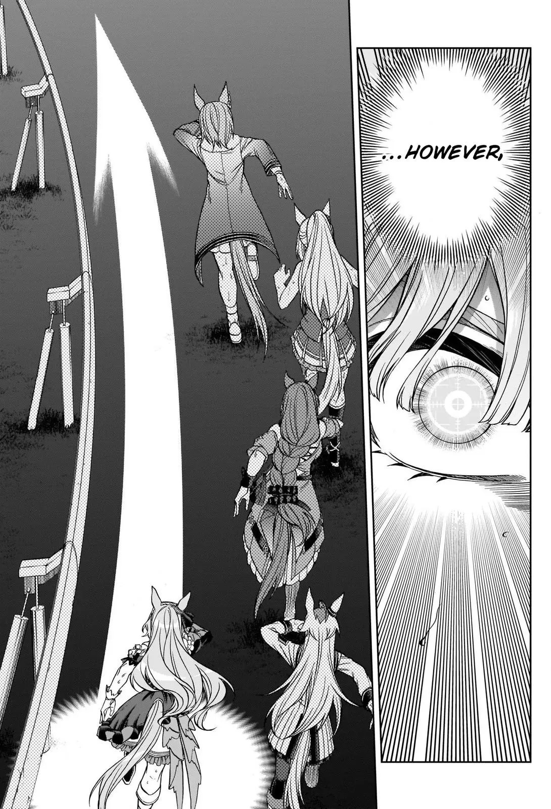 Uma Musume: Cinderella Gray Chapter 98