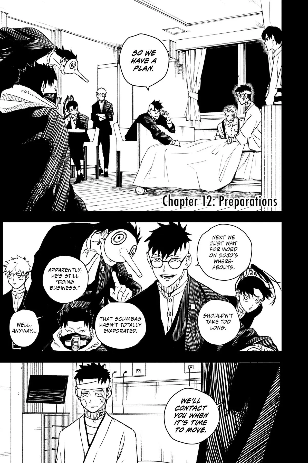 Kagurabachi Chapter 10