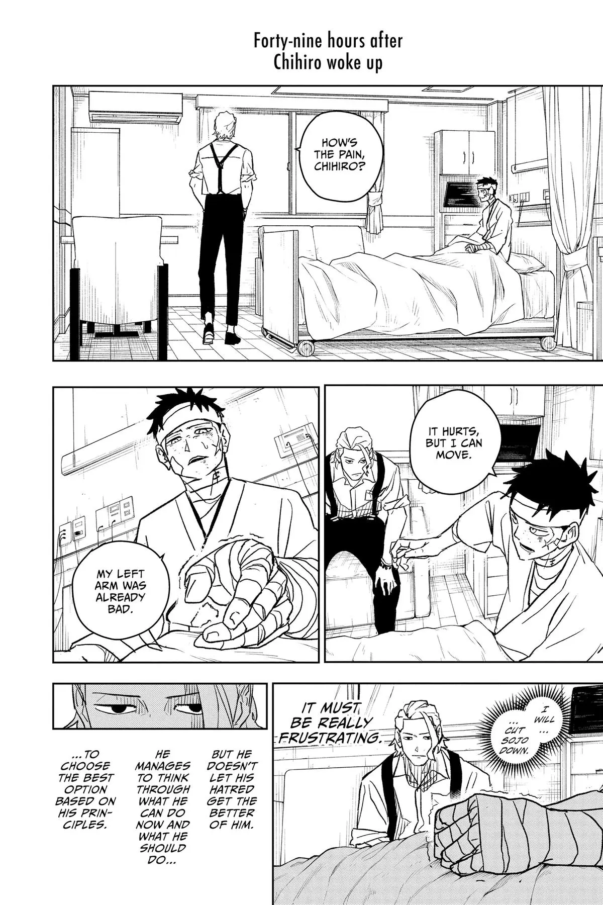 Kagurabachi Chapter 10