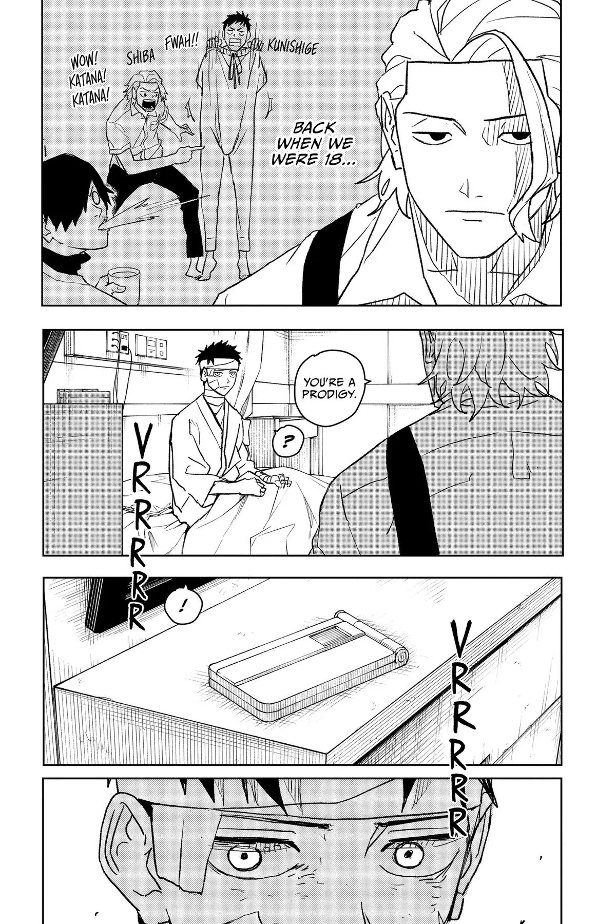 Kagurabachi Chapter 10