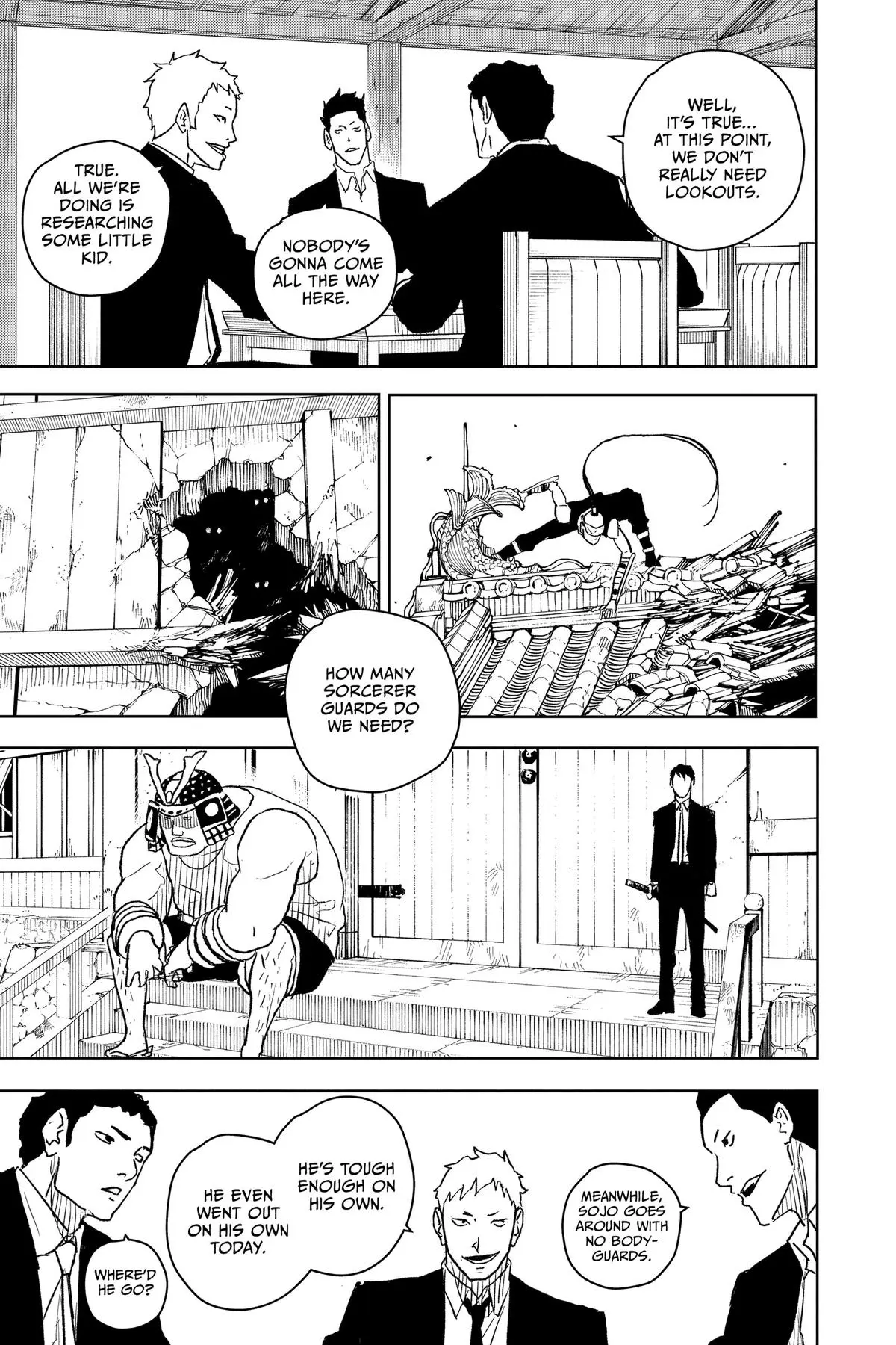 Kagurabachi Chapter 10