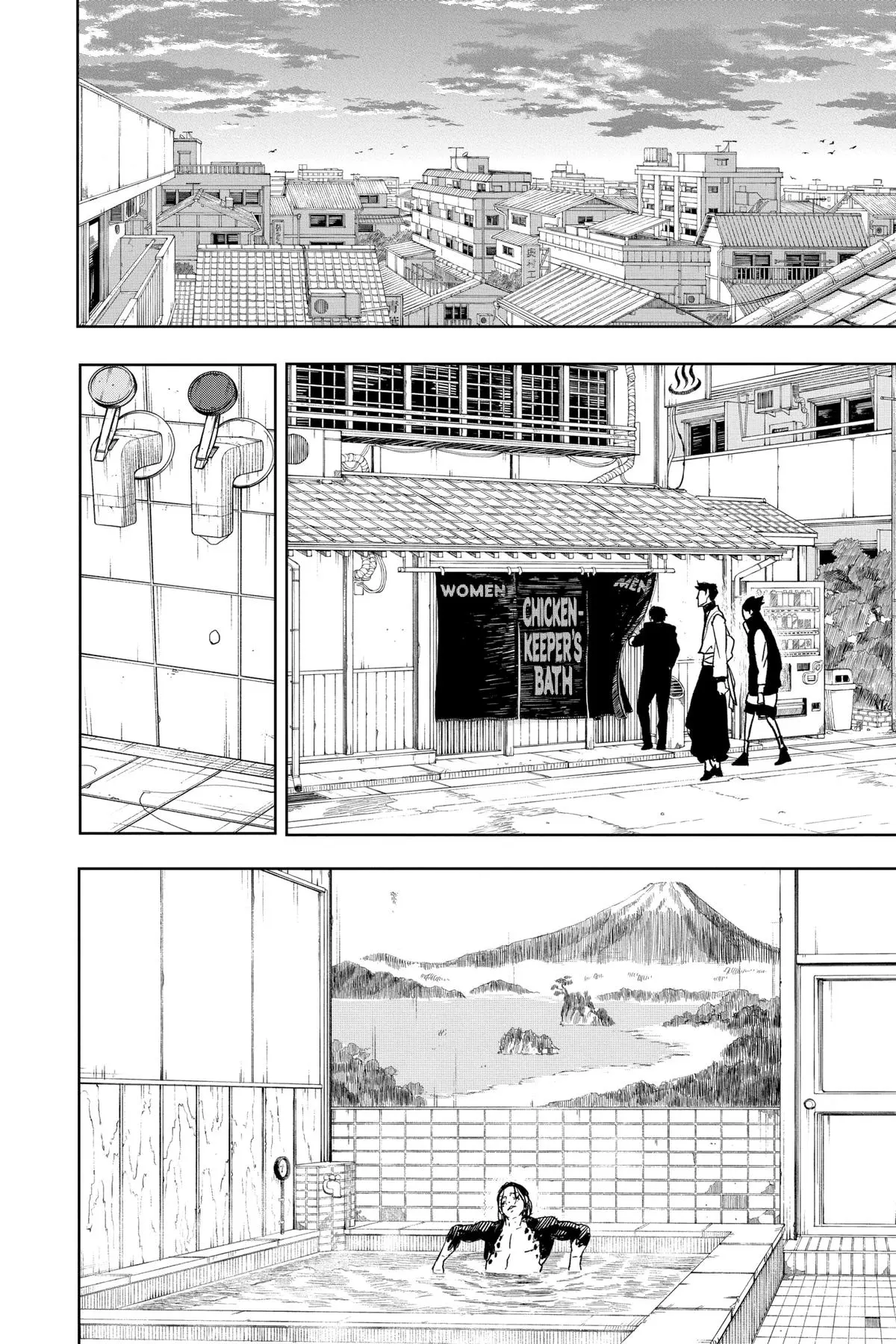 Kagurabachi Chapter 10