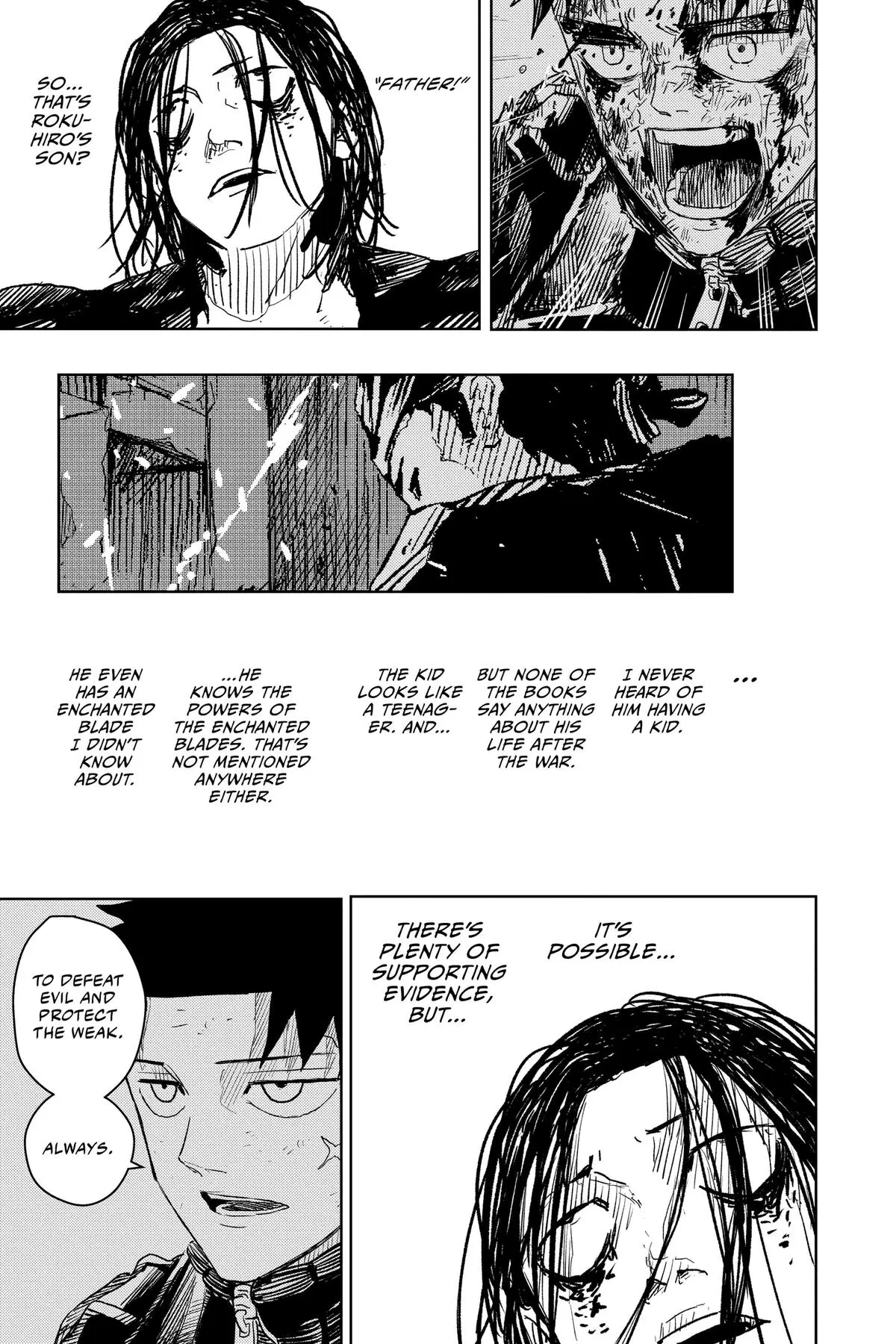 Kagurabachi Chapter 10