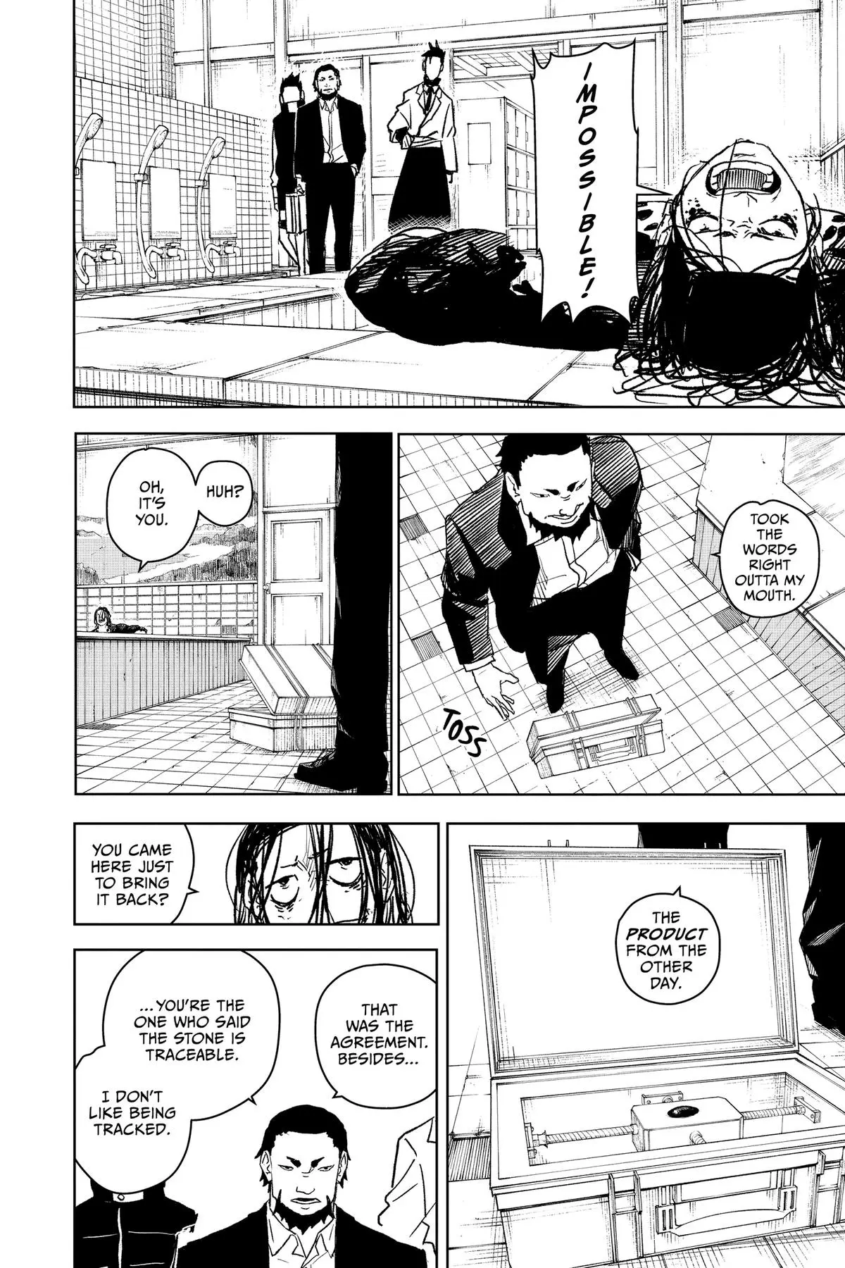 Kagurabachi Chapter 10