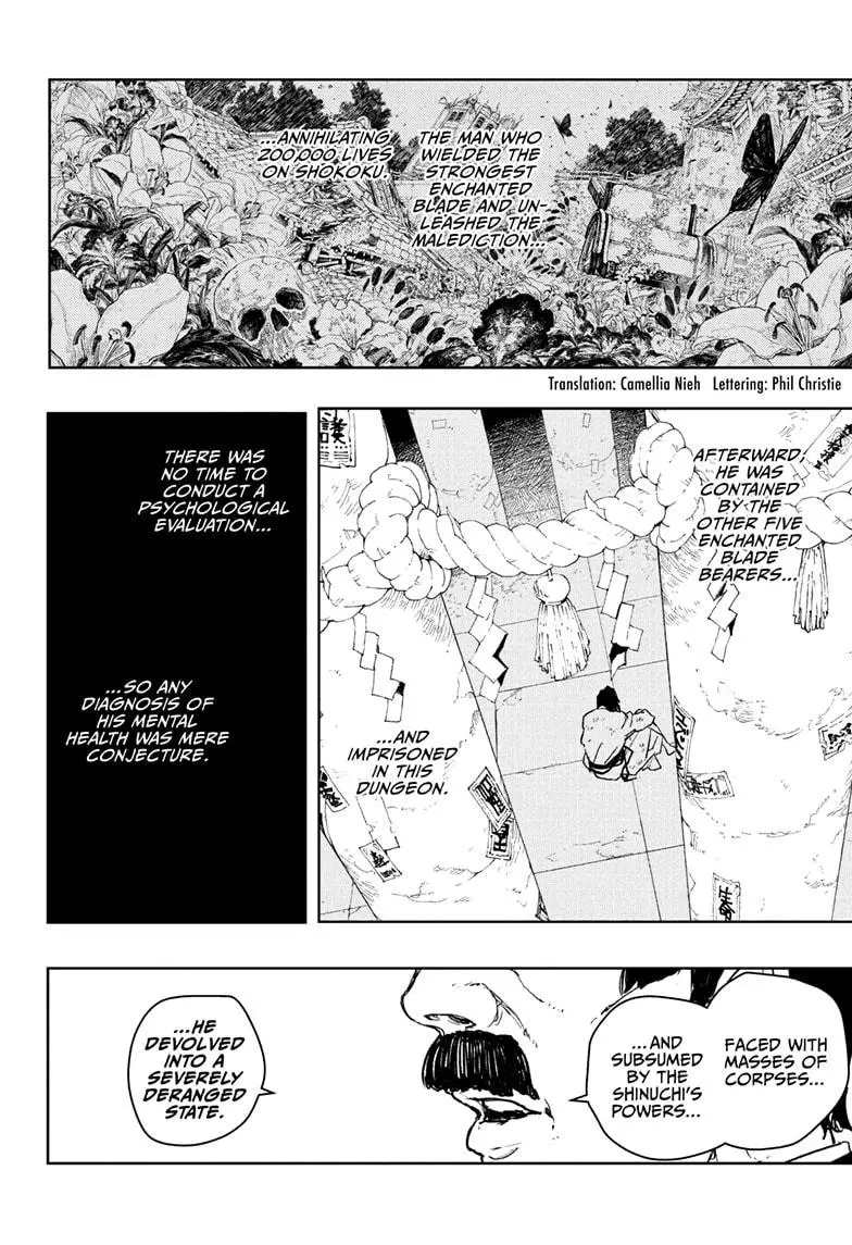 Read Kagurabachi - Chapter 100 - www.kagurabachimangafree.com | Image 4