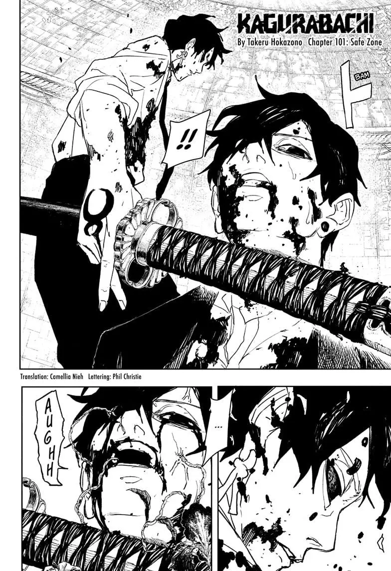 Read Kagurabachi - Chapter 101 - www.kagurabachimangafree.com | Image 2