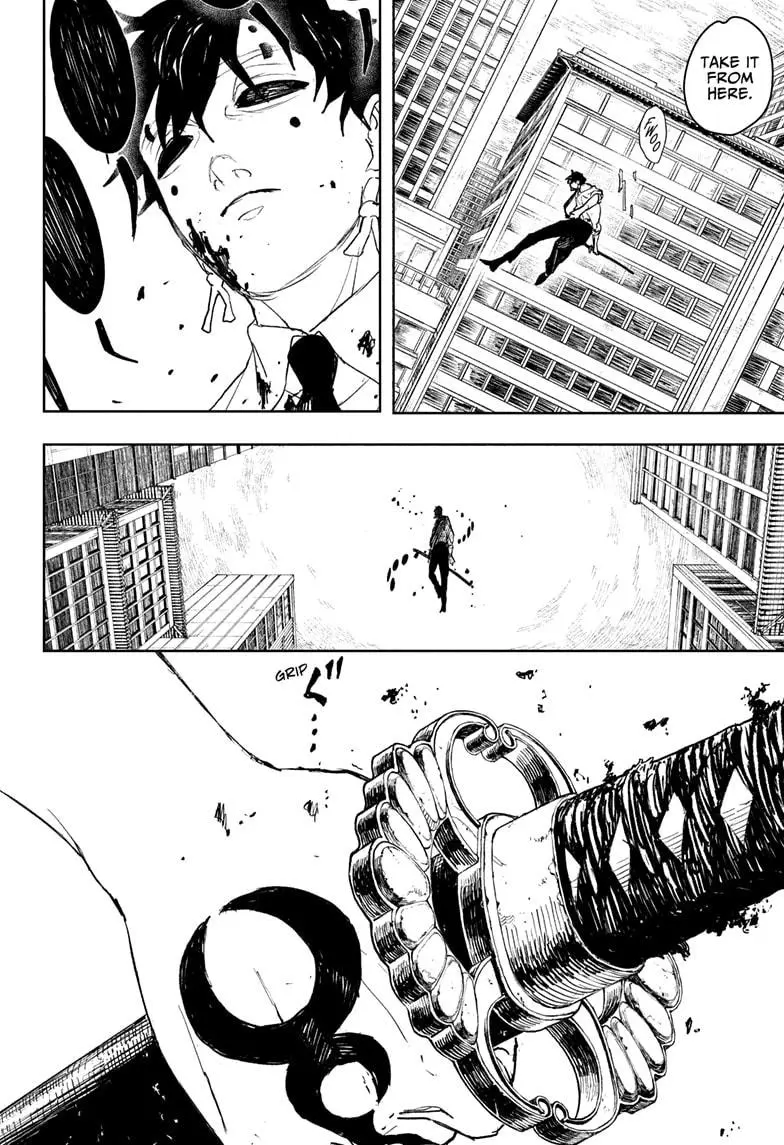 Read Kagurabachi - Chapter 101 - www.kagurabachimangafree.com | Image 16