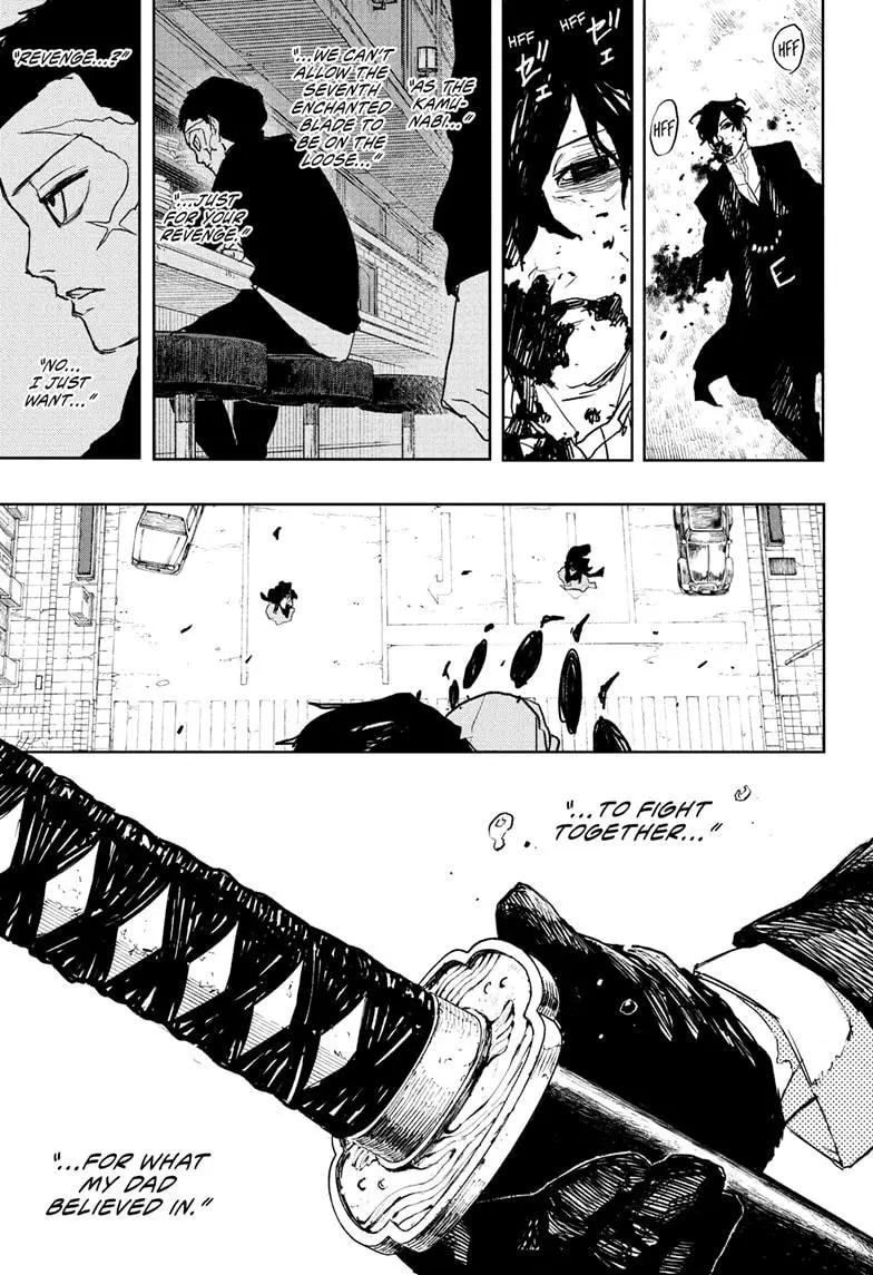 Read Kagurabachi - Chapter 101 - www.kagurabachimangafree.com | Image 17
