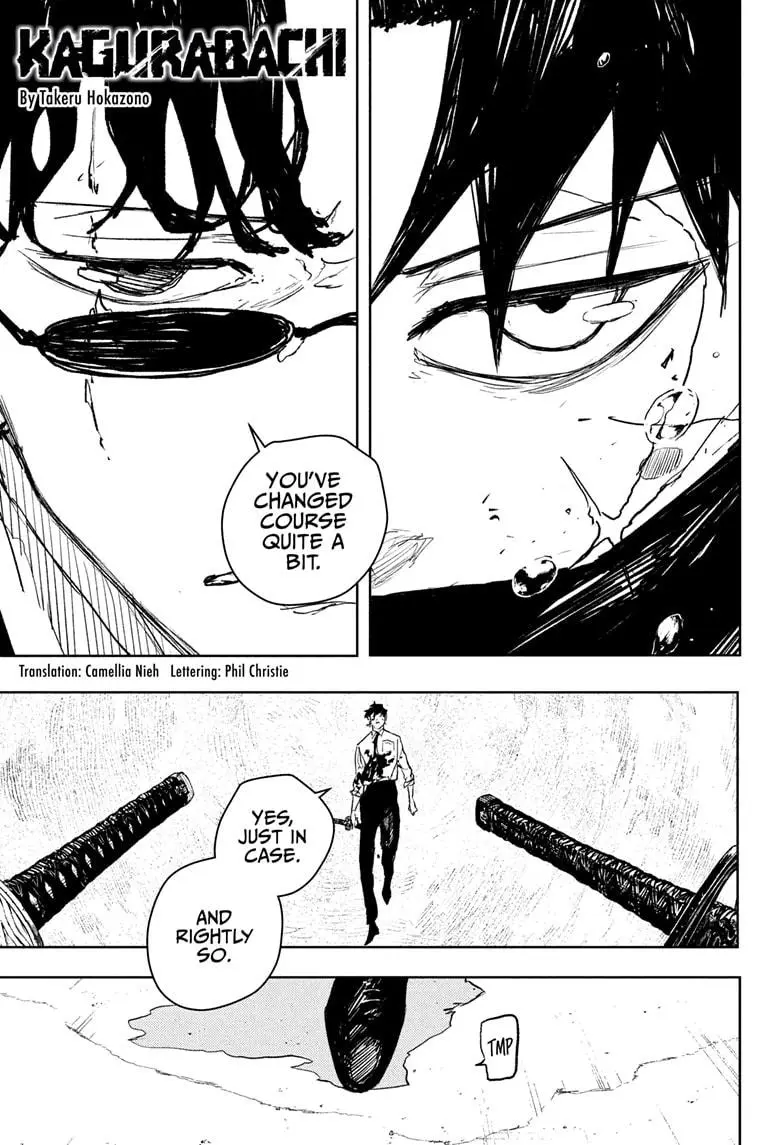 Read Kagurabachi - Chapter 102 - www.kagurabachimangafree.com | Image 1