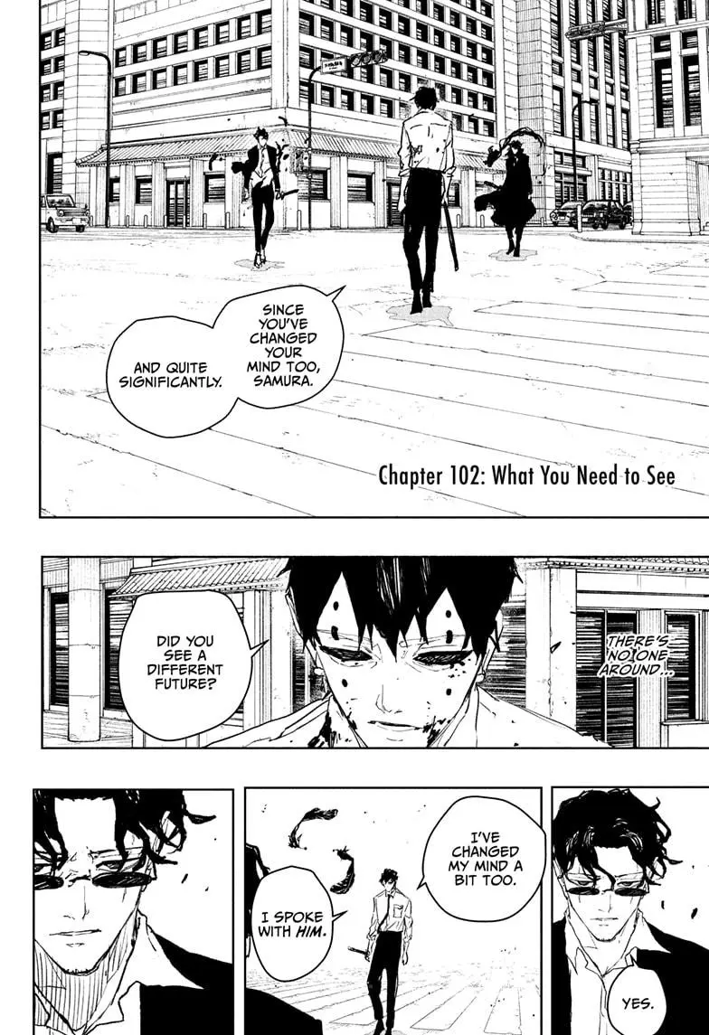 Read Kagurabachi - Chapter 102 - www.kagurabachimangafree.com | Image 2