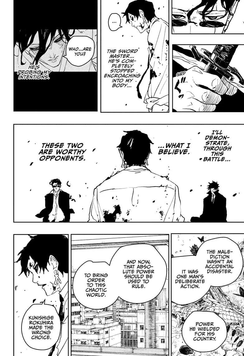 Read Kagurabachi - Chapter 102 - www.kagurabachimangafree.com | Image 4