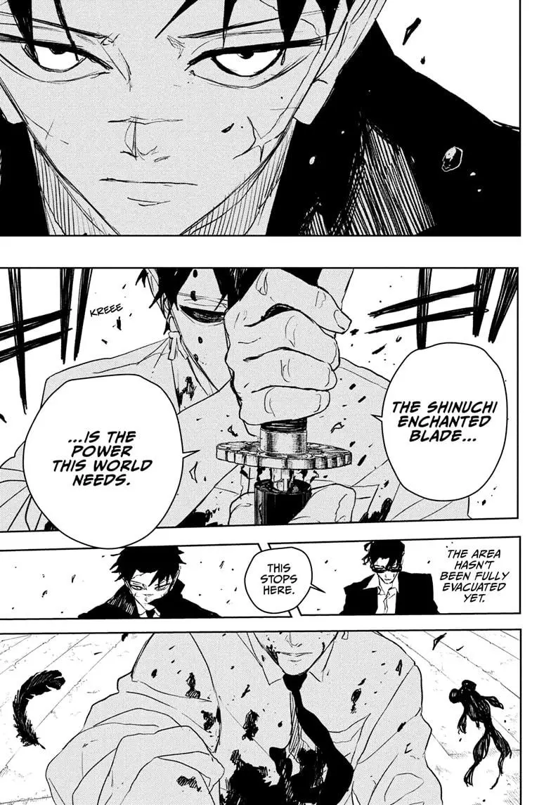Read Kagurabachi - Chapter 102 - www.kagurabachimangafree.com | Image 5