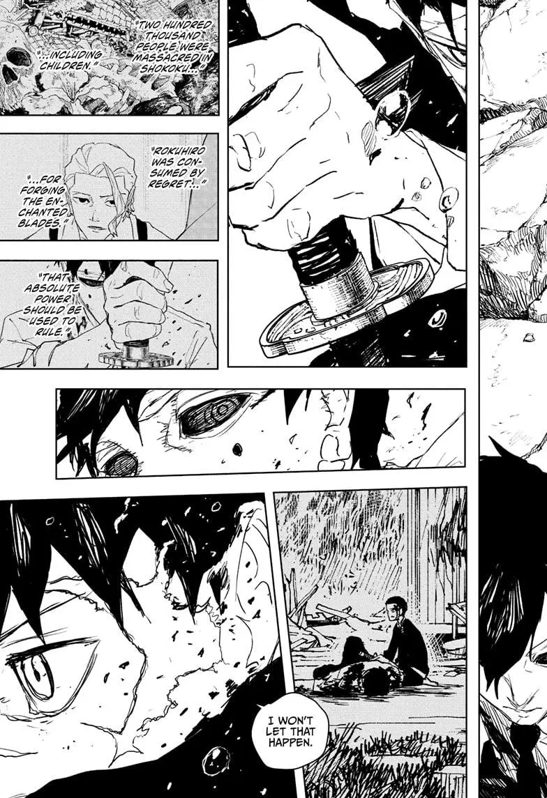 Read Kagurabachi - Chapter 102 - www.kagurabachimangafree.com | Image 17