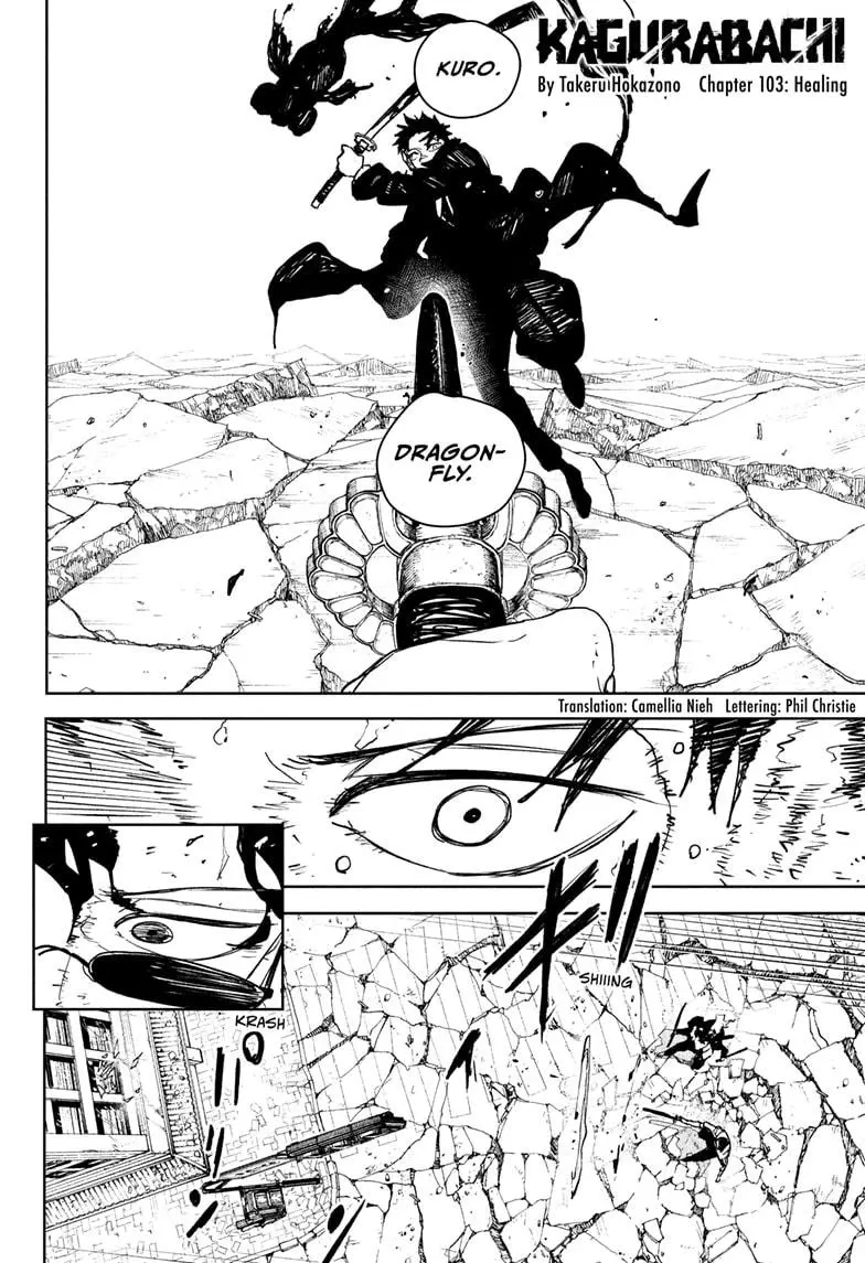 Read Kagurabachi - Chapter 103 - www.kagurabachimangafree.com | Image 2