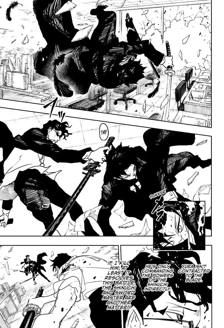 Read Kagurabachi - Chapter 103 - www.kagurabachimangafree.com | Image 3