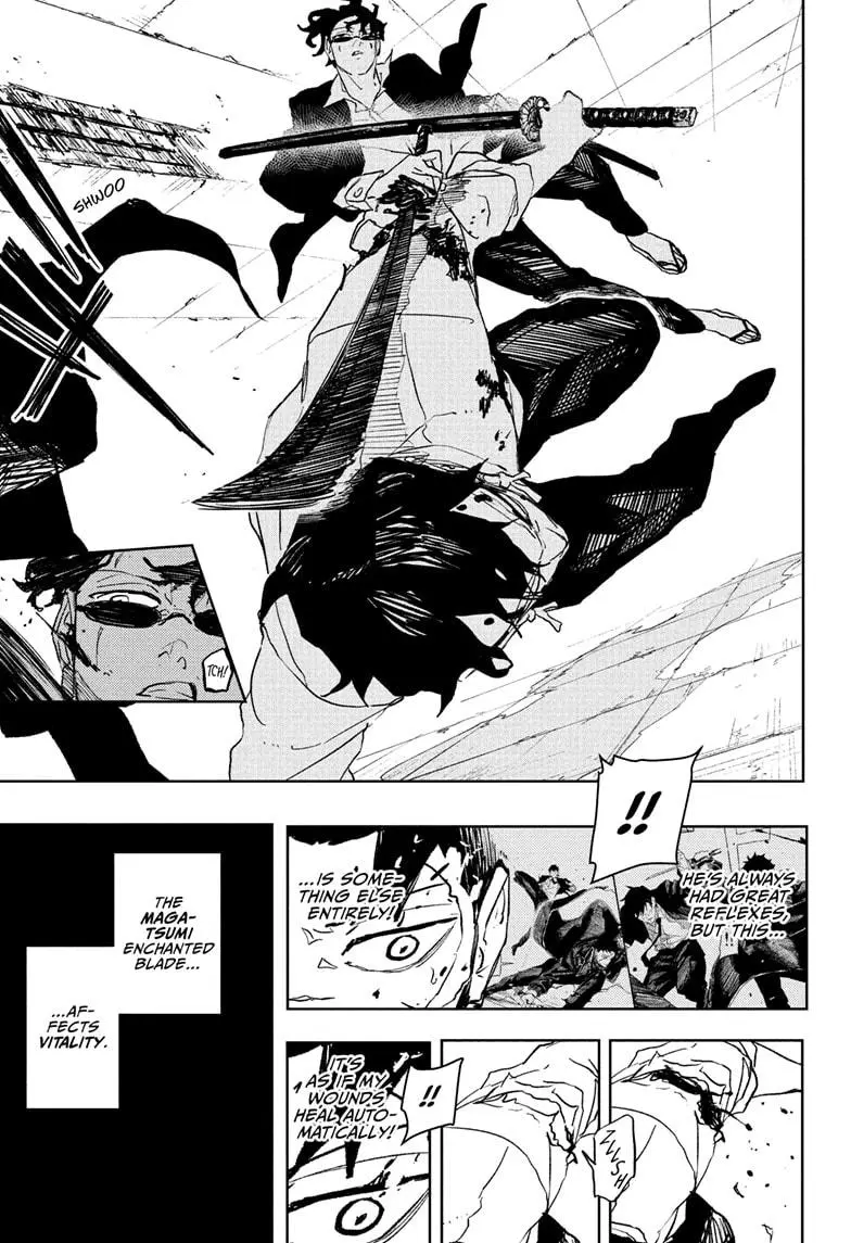 Read Kagurabachi - Chapter 103 - www.kagurabachimangafree.com | Image 5