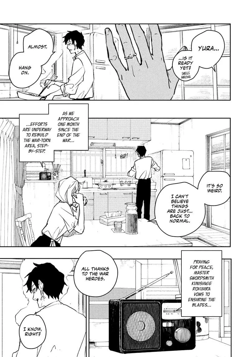 Kagurabachi Chapter 104