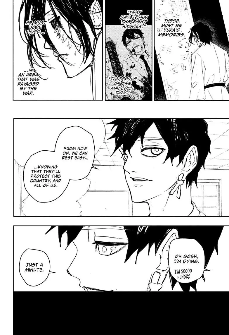 Kagurabachi Chapter 104
