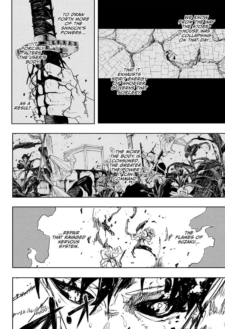 Kagurabachi Chapter 104