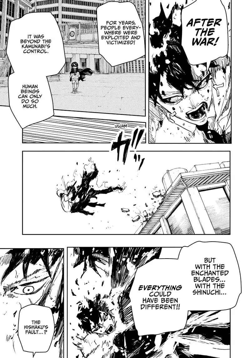 Kagurabachi Chapter 104