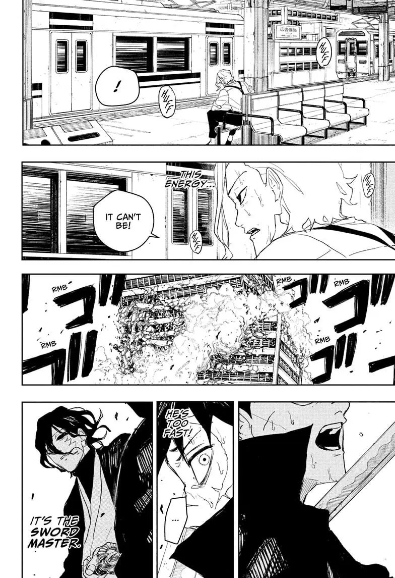 Kagurabachi - Chapter 106 - Image 2