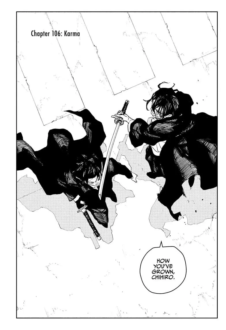 Kagurabachi - Chapter 106 - Image 3