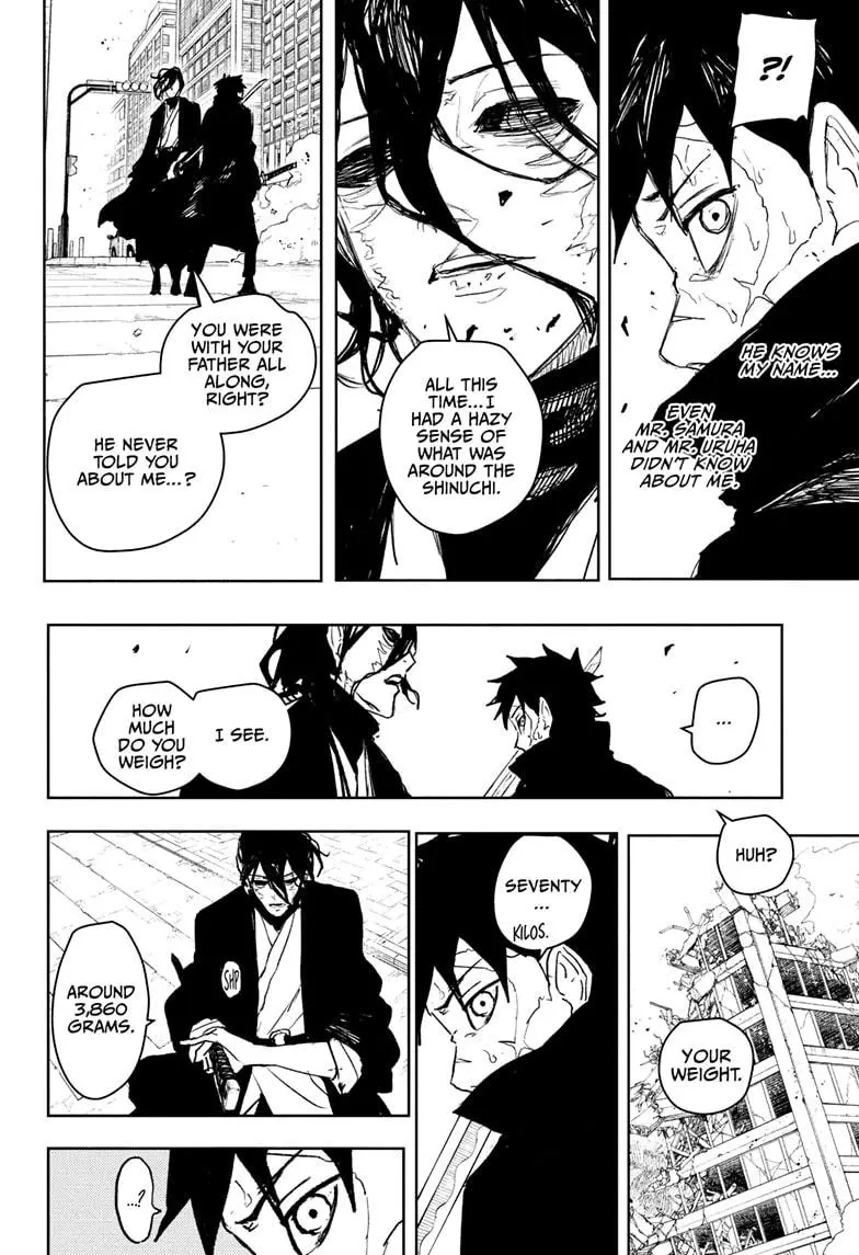 Kagurabachi - Chapter 106 - Image 4