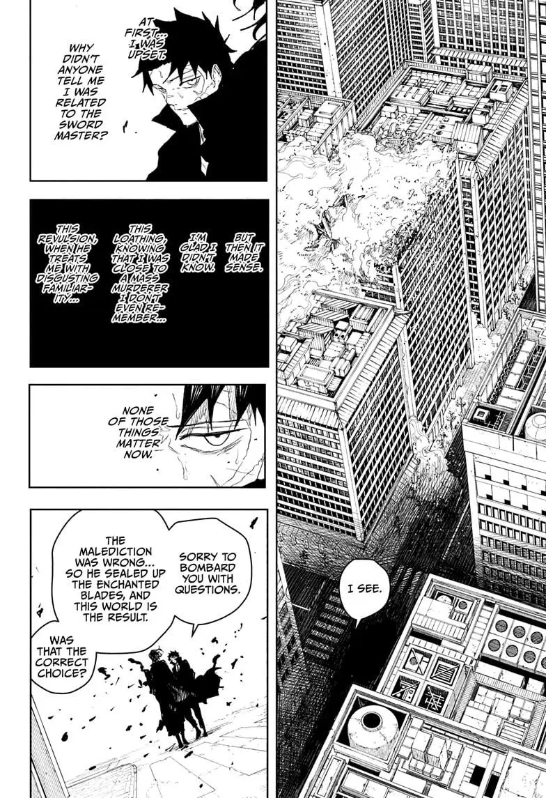 Kagurabachi - Chapter 106 - Image 8