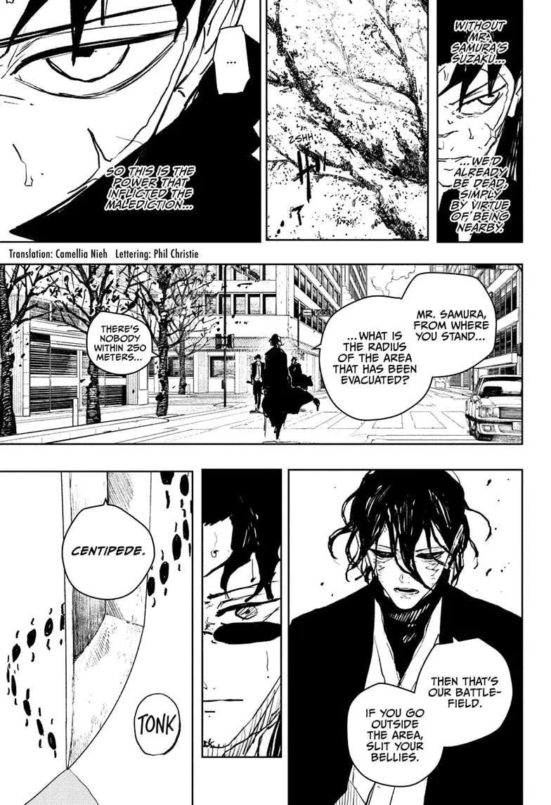 Kagurabachi - Chapter 107 - Image 3