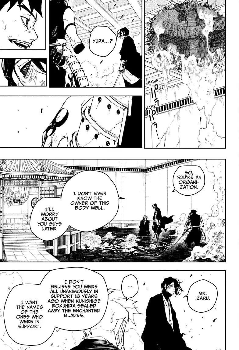 Kagurabachi - Chapter 109 - Image 9