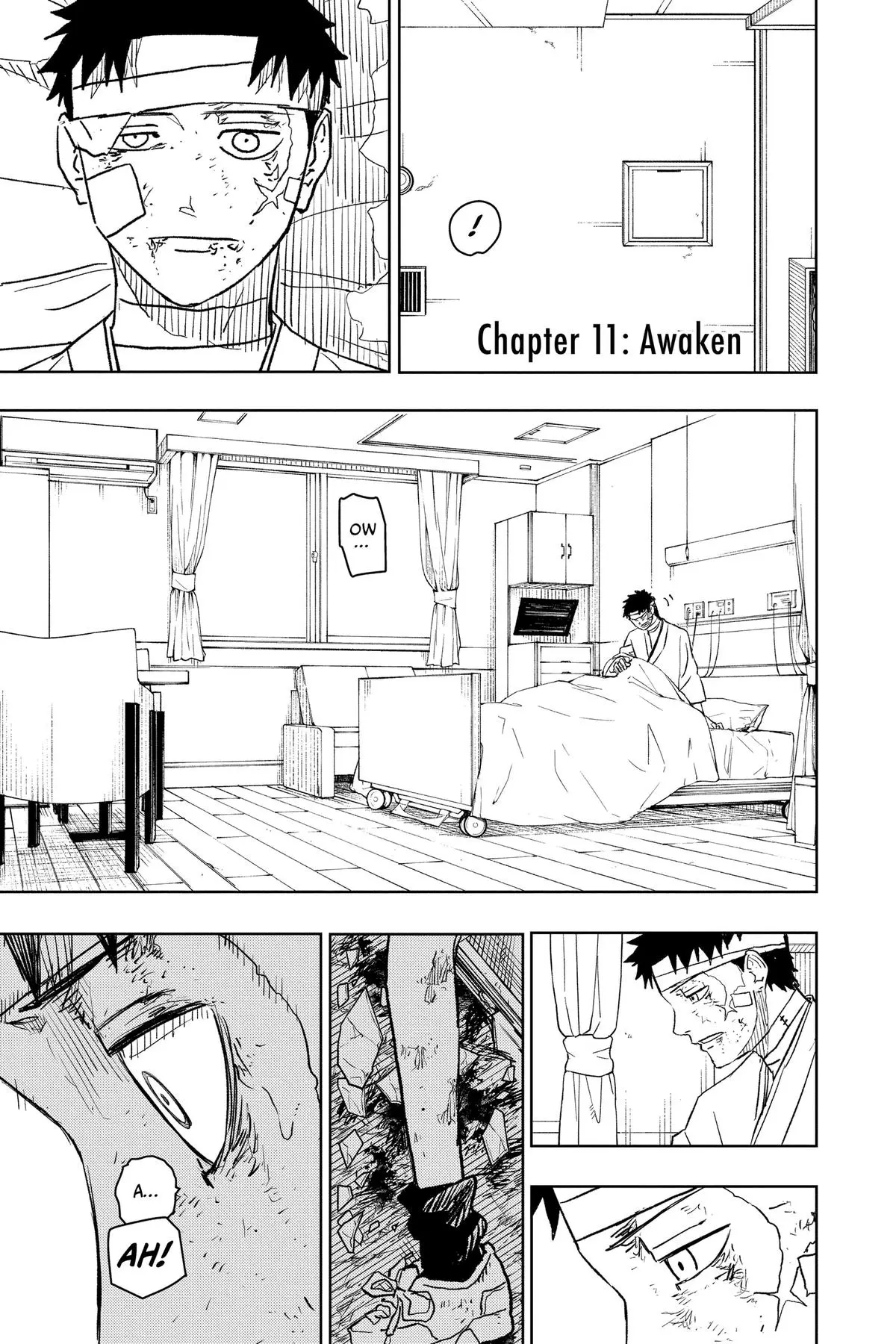 Read Kagurabachi - Chapter 11 - www.kagurabachimangafree.com | Image 1