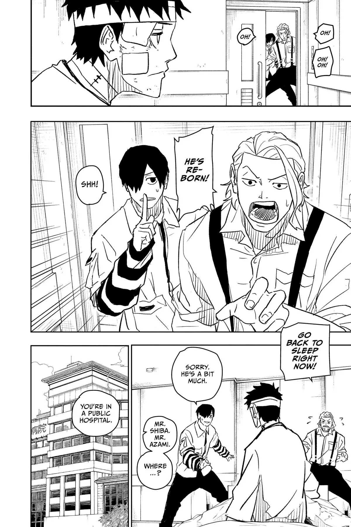 Read Kagurabachi - Chapter 11 - www.kagurabachimangafree.com | Image 2