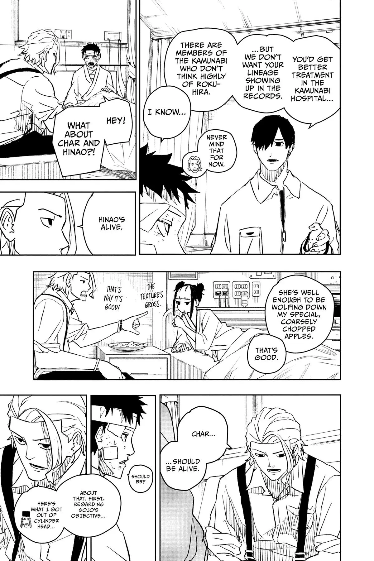 Read Kagurabachi - Chapter 11 - www.kagurabachimangafree.com | Image 3