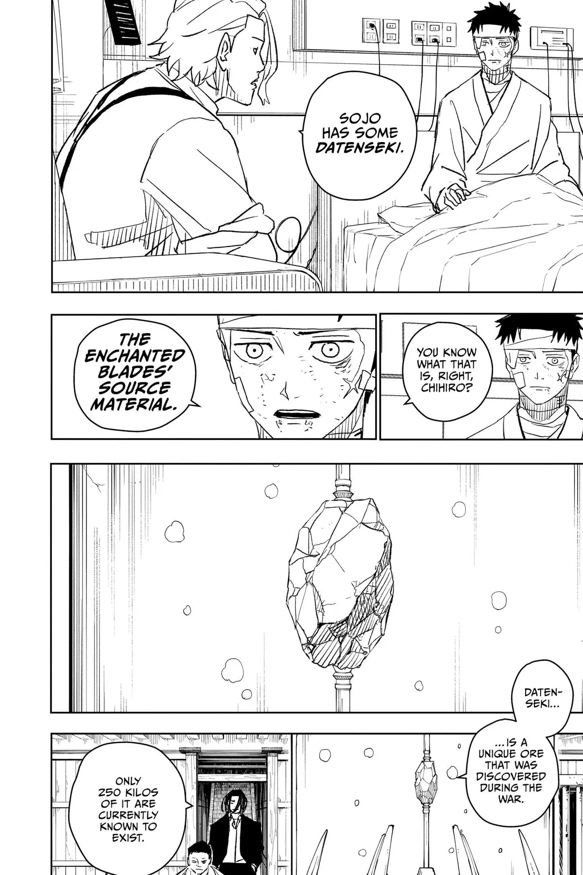 Read Kagurabachi - Chapter 11 - www.kagurabachimangafree.com | Image 4