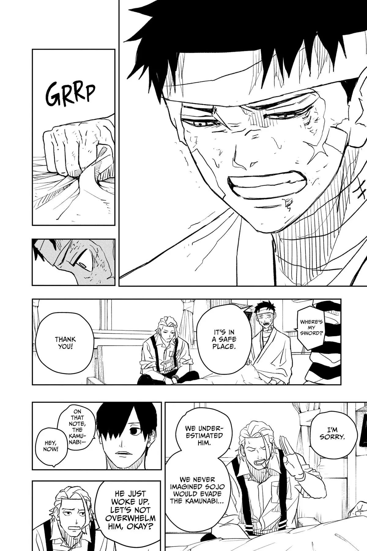 Read Kagurabachi - Chapter 11 - www.kagurabachimangafree.com | Image 10