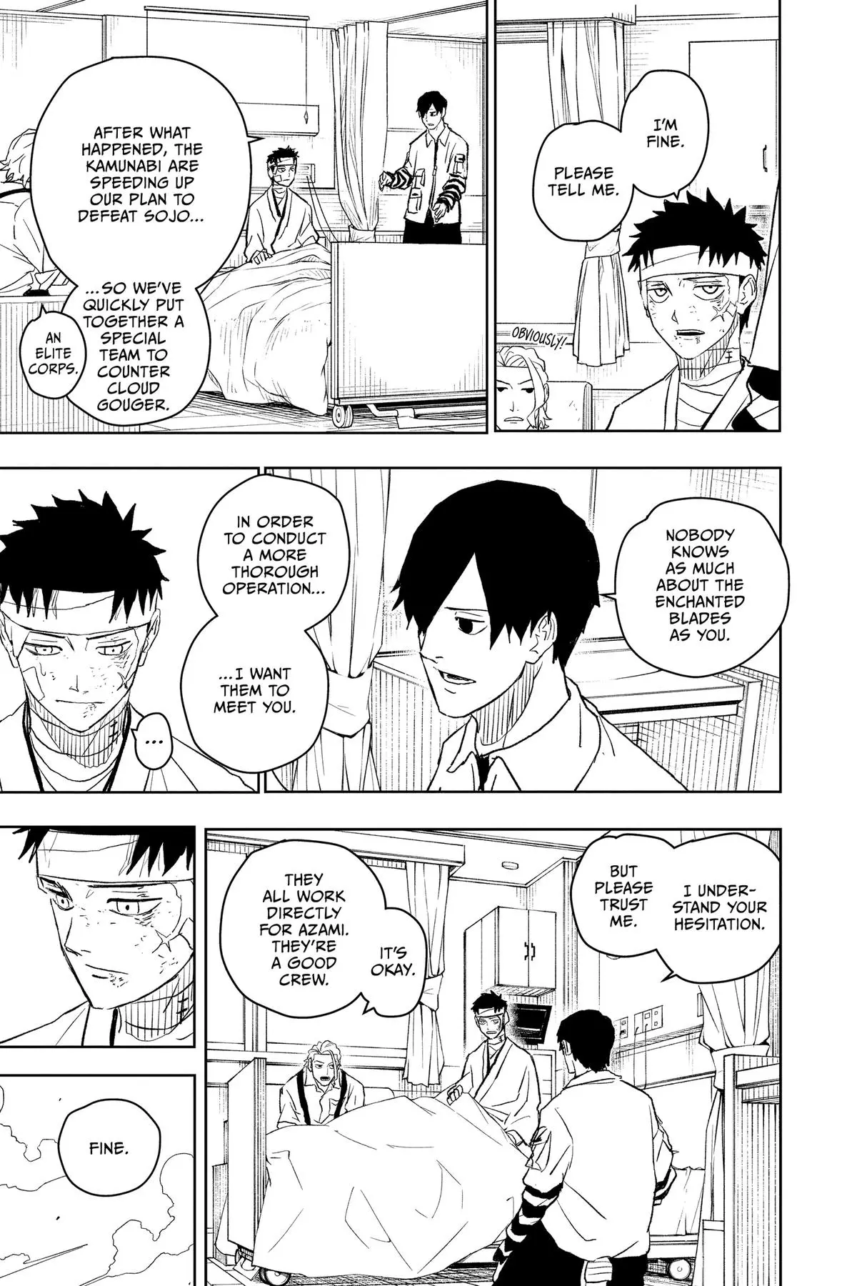 Read Kagurabachi - Chapter 11 - www.kagurabachimangafree.com | Image 11
