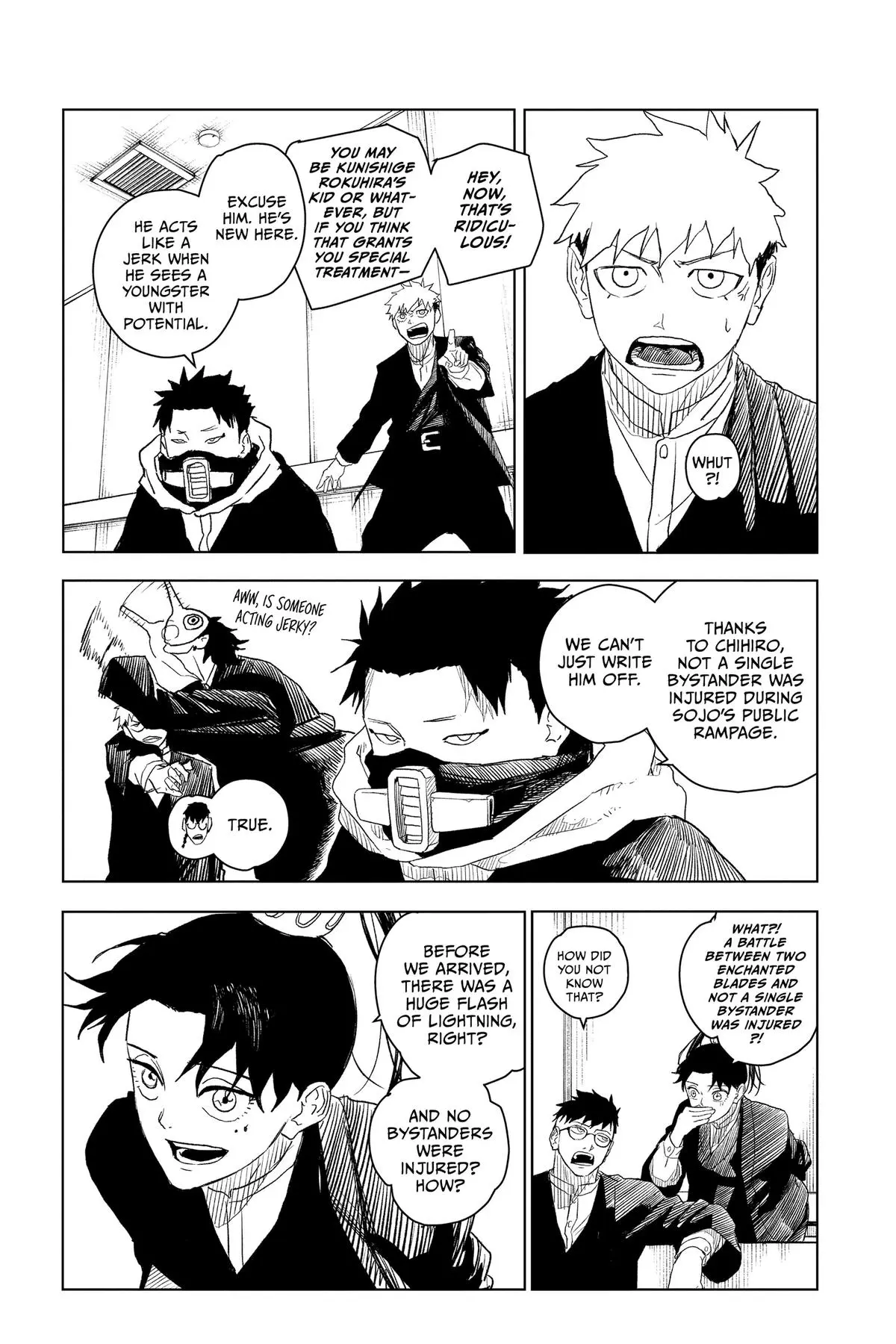 Read Kagurabachi - Chapter 11 - www.kagurabachimangafree.com | Image 14