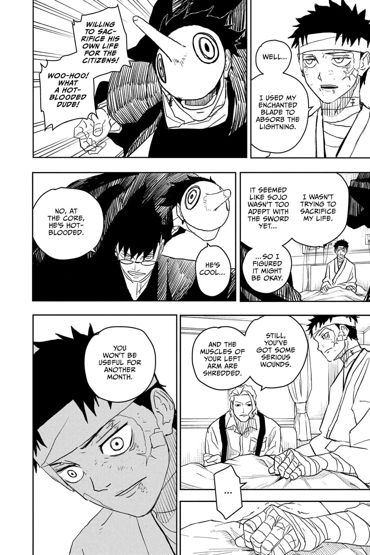 Read Kagurabachi - Chapter 11 - www.kagurabachimangafree.com | Image 15