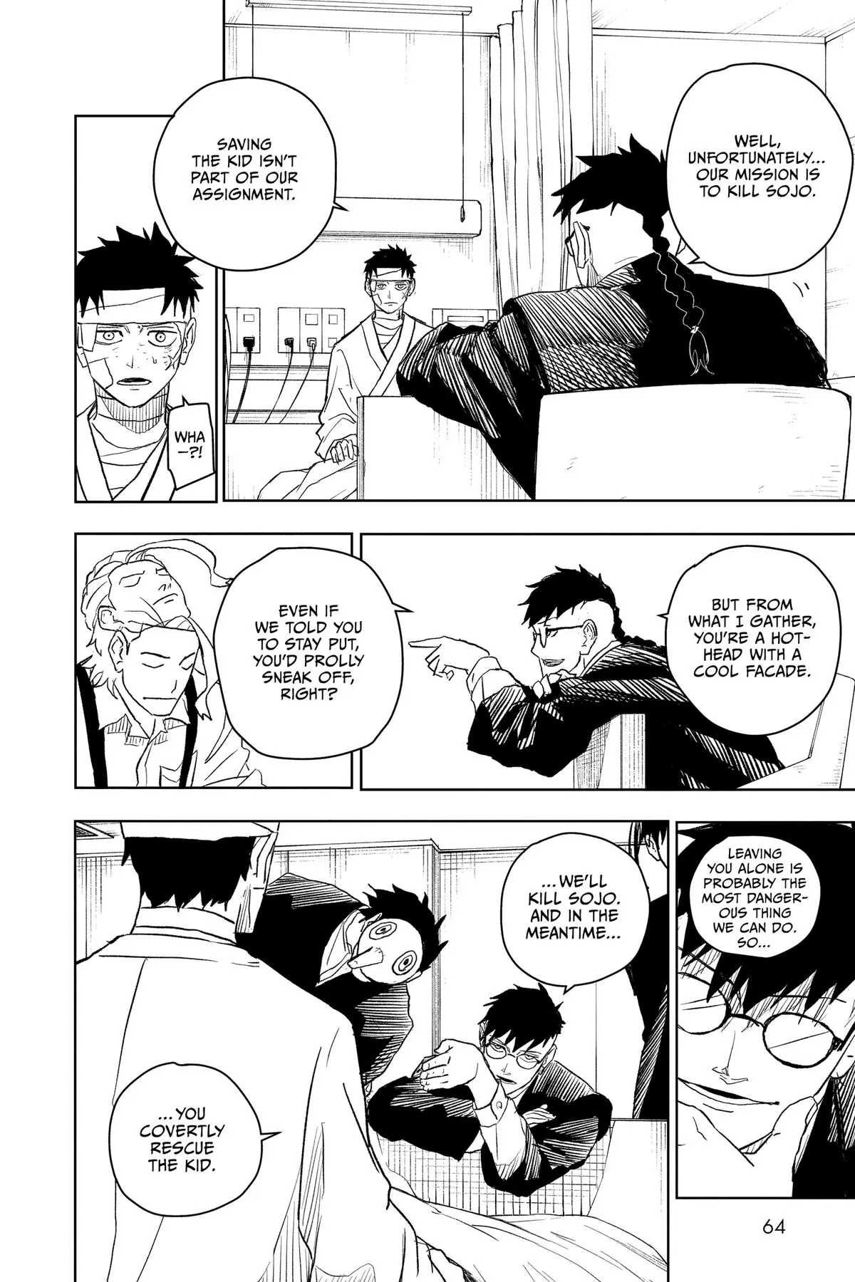 Read Kagurabachi - Chapter 11 - www.kagurabachimangafree.com | Image 17