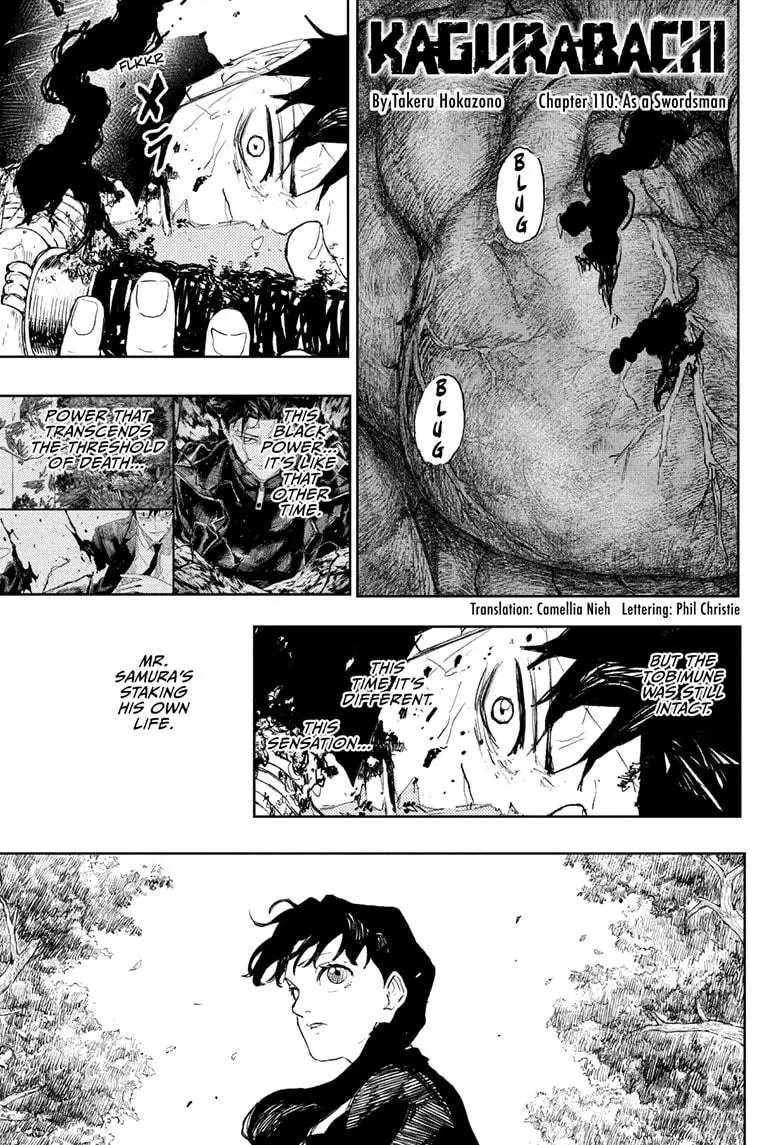 Kagurabachi - Chapter 110 - Image 1