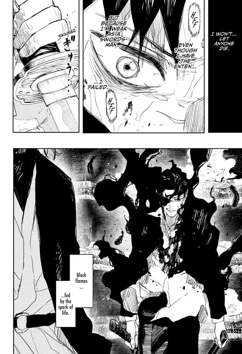 Kagurabachi - Chapter 110 - Image 2