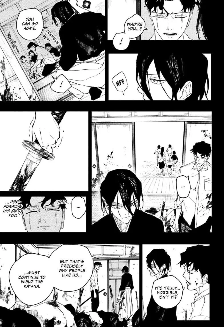 Kagurabachi - Chapter 111 - Image 3