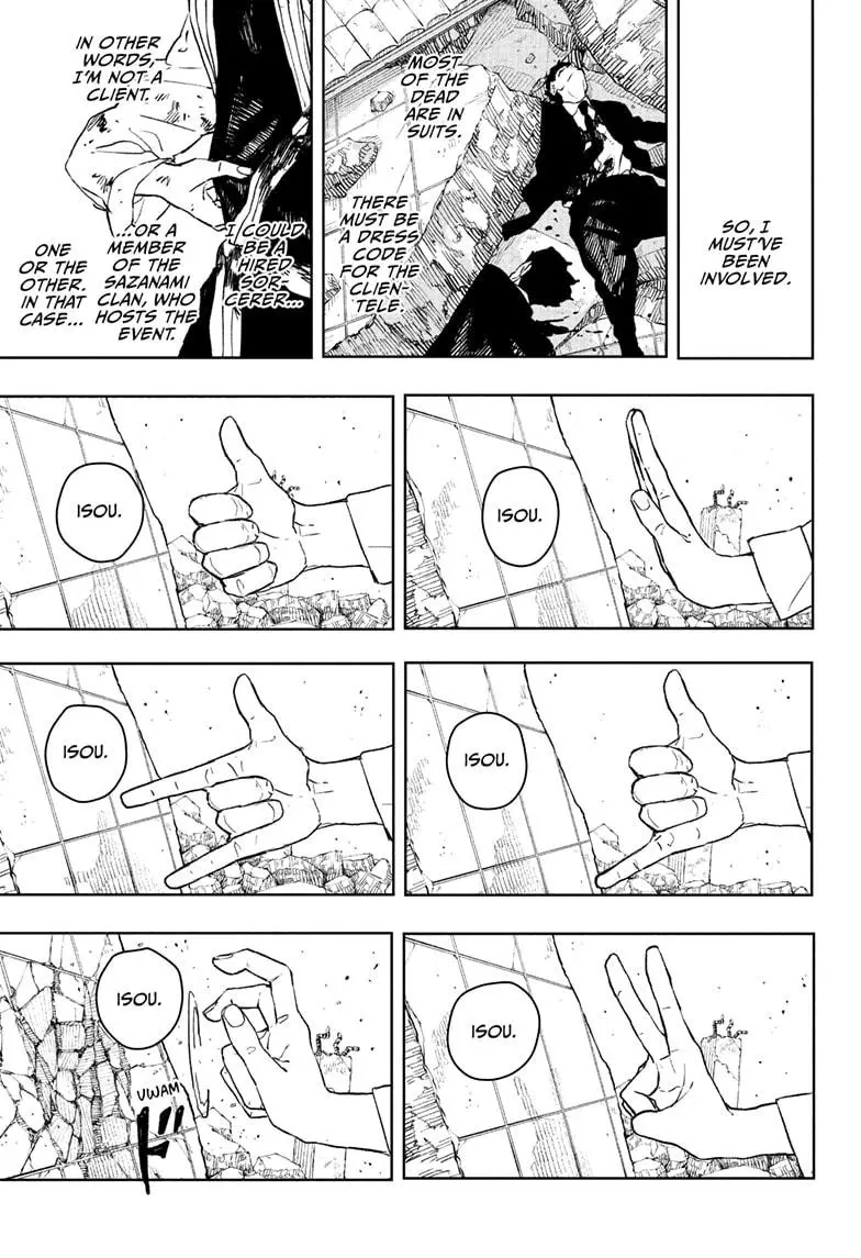 Read Kagurabachi - Chapter 112.5 - www.kagurabachimangafree.com | Image 5
